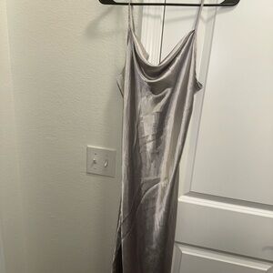 Silver Bebe Dress